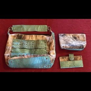 Holy Cow Couture Cowhide Purse